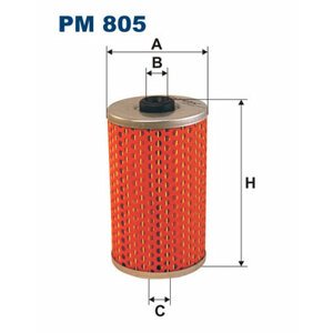 FILTRON Palivový filter PM805