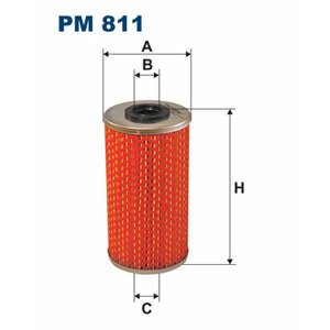 FILTRON Palivový filter PM811