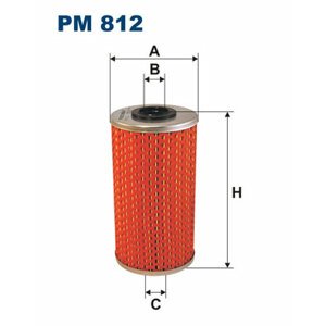 FILTRON Palivový filter PM812