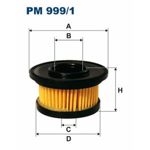 FILTRON Palivový filter PM9991