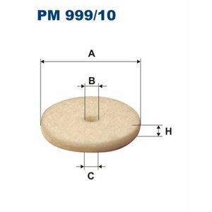 FILTRON Palivový filter PM99910