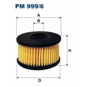 FILTRON Palivový filter PM9996