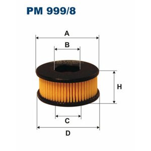 FILTRON Palivový filter PM9998