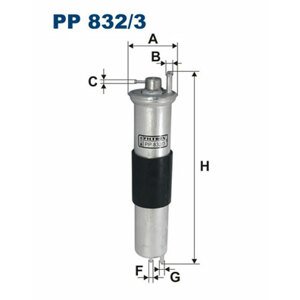 FILTRON Palivový filter PP8323
