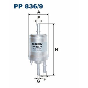 FILTRON Palivový filter PP8369