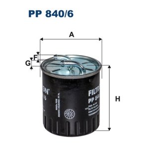 FILTRON Palivový filter PP8406