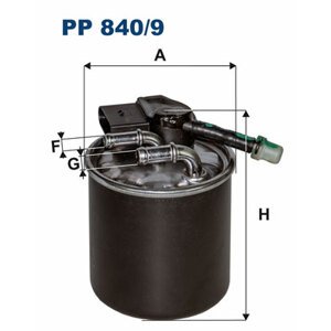 FILTRON Palivový filter PP8409