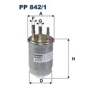 FILTRON Palivový filter PP 842/1