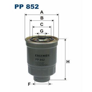 FILTRON Palivový filter PP852D