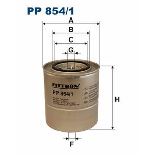 FILTRON Palivový filter PP8541