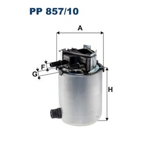 FILTRON Palivový filter PP 857/10