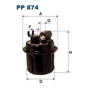 FILTRON Palivový filter PP874