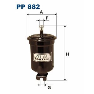 FILTRON Palivový filter PP882