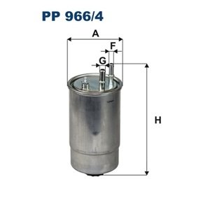 FILTRON Palivový filter PP966/4