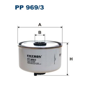 FILTRON Palivový filter PP9693