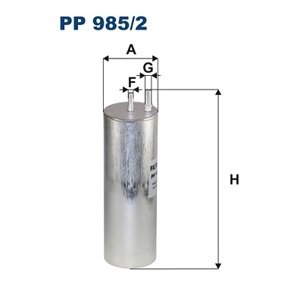 FILTRON Palivový filter PP9852
