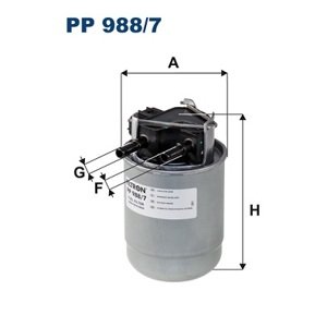FILTRON Palivový filter PP 988/7