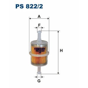FILTRON Palivový filter PS8222