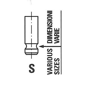 FRECCIA Výpustný ventil R6118/RNT