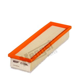 HENGST FILTER Vzduchový filter E1104L