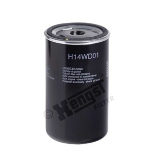 HENGST FILTER Hydraulický filter automatickej prevodovky H14WD01