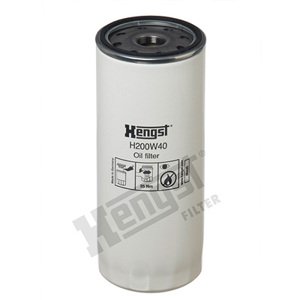 HENGST FILTER Olejový filter H200W40