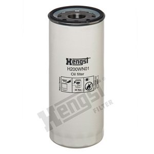 HENGST FILTER Olejový filter H200WN01