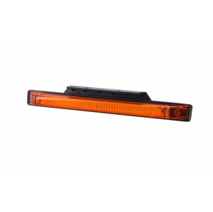 Svetlo obrysové s odrazkou HOR 61, oranžové, LED 12/24 V (vešiak+svorka 0,5m)