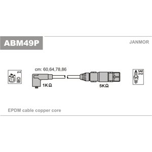 JANMOR Sada zapaľovacích káblov ABM49P