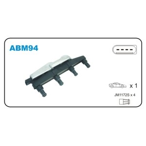 JANMOR Zapaľovacia cievka ABM94