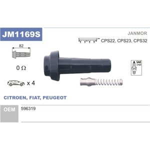 JANMOR Pripájací konektor zapaľovacej cievky JM1169S