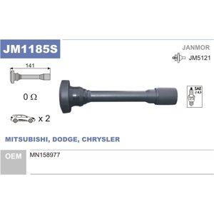 JANMOR Pripájací konektor zapaľovacej cievky JM1185S