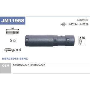 JANMOR Pripájací konektor zapaľovacej cievky JM1195S