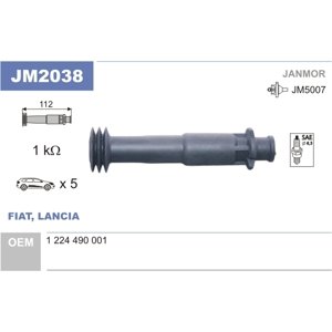 JANMOR Pripájací konektor zapaľovacej cievky JM2038