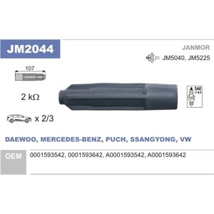 JANMOR Pripájací konektor zapaľovacej cievky JM2044