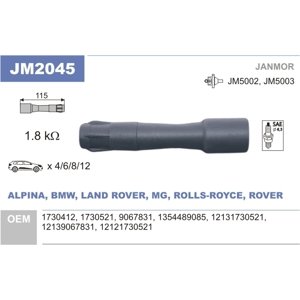 JANMOR Pripájací konektor zapaľovacej cievky JM2045