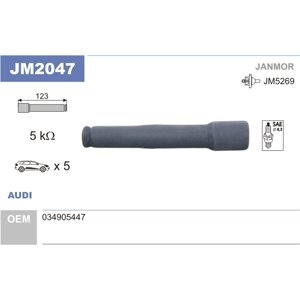 JANMOR Pripájací konektor zapaľovacej cievky JM2047