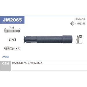JANMOR Pripájací konektor zapaľovacej cievky JM2065