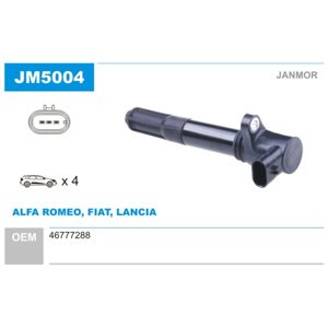 JANMOR Zapaľovacia cievka JM5004