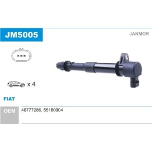 JANMOR Zapaľovacia cievka JM5005