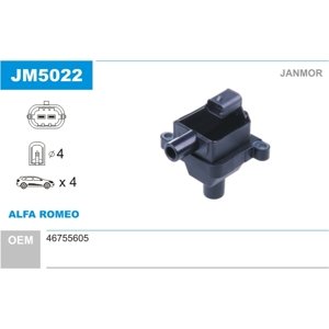 JANMOR Zapaľovacia cievka JM5022