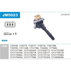 JANMOR Zapaľovacia cievka JM5023