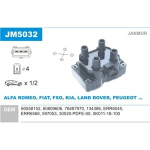 JANMOR Zapaľovacia cievka JM5032