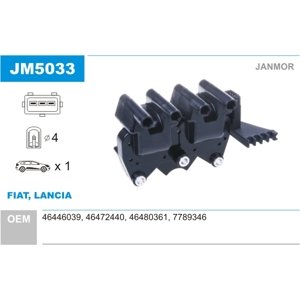 JANMOR Zapaľovacia cievka JM5033