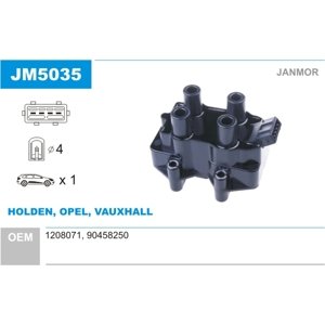 JANMOR Zapaľovacia cievka JM5035