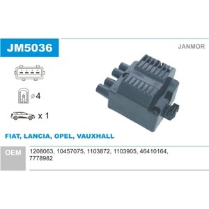 JANMOR Zapaľovacia cievka JM5036