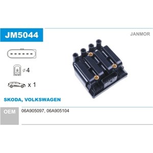 JANMOR Zapaľovacia cievka JM5044