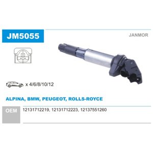 JANMOR Zapaľovacia cievka JM5055