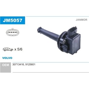 JANMOR Zapaľovacia cievka JM5057