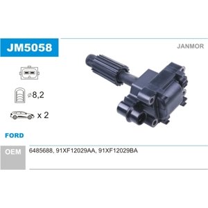 JANMOR Zapaľovacia cievka JM5058